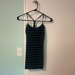 Lululemon razor back Flow Y tank top